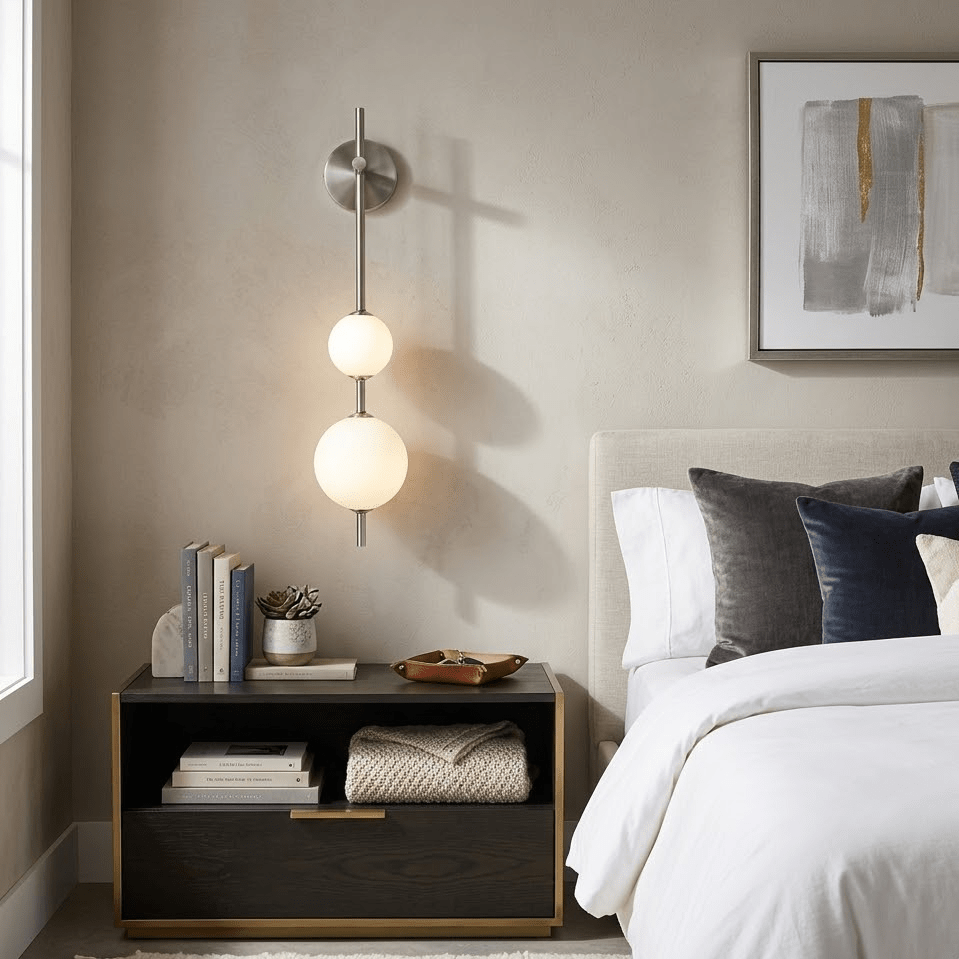 Allinlin Globe Wall Light