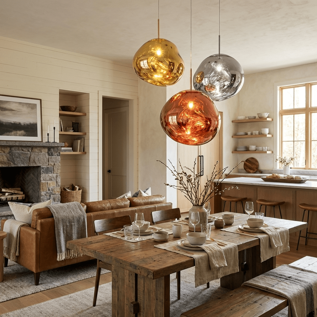 Allorvian Sculptural Pendant Light