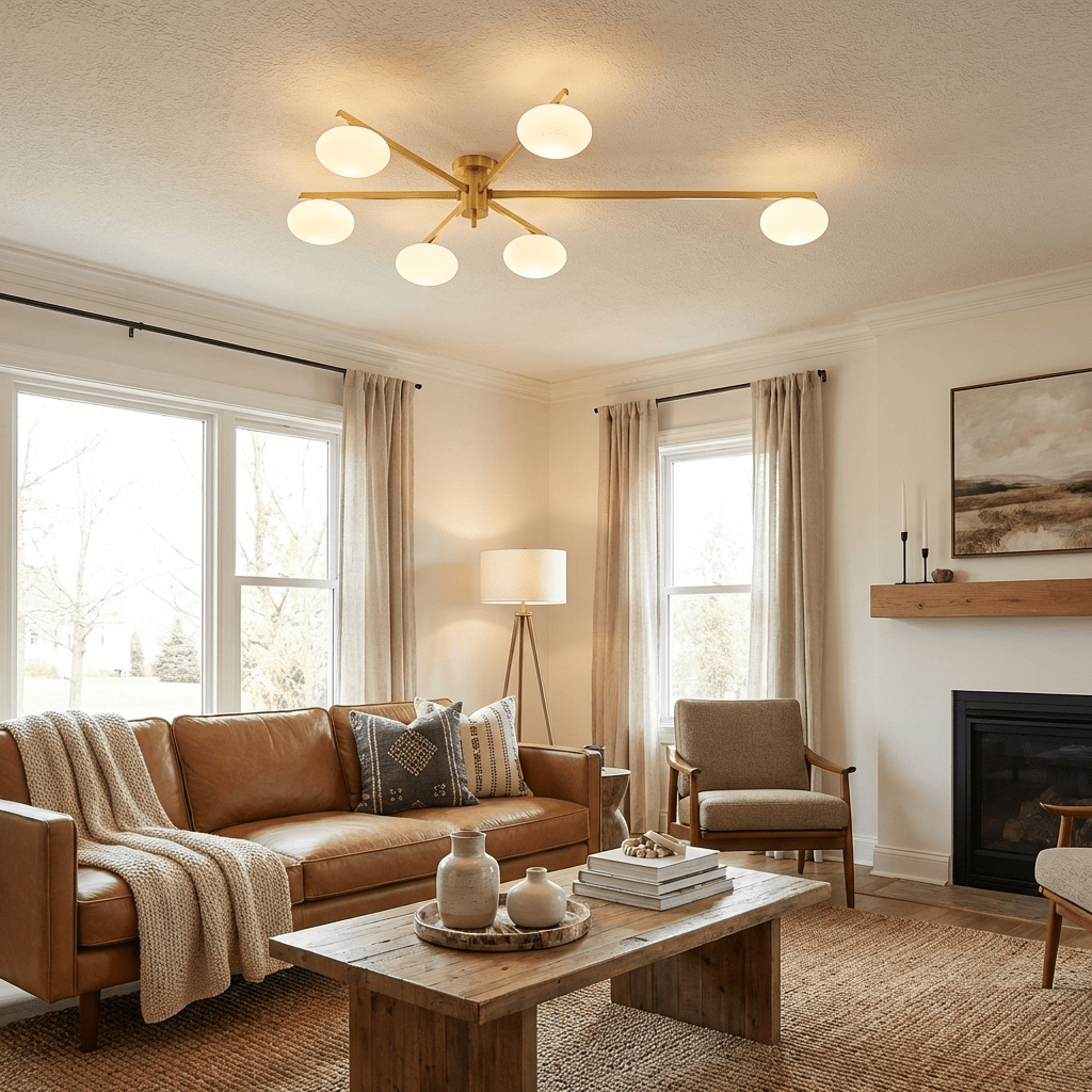 Alonius Modern Ceiling Light