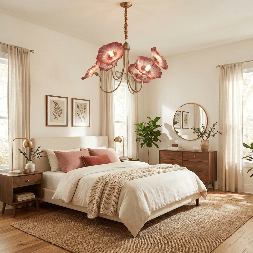 Alonnyo Leaf Chandelier