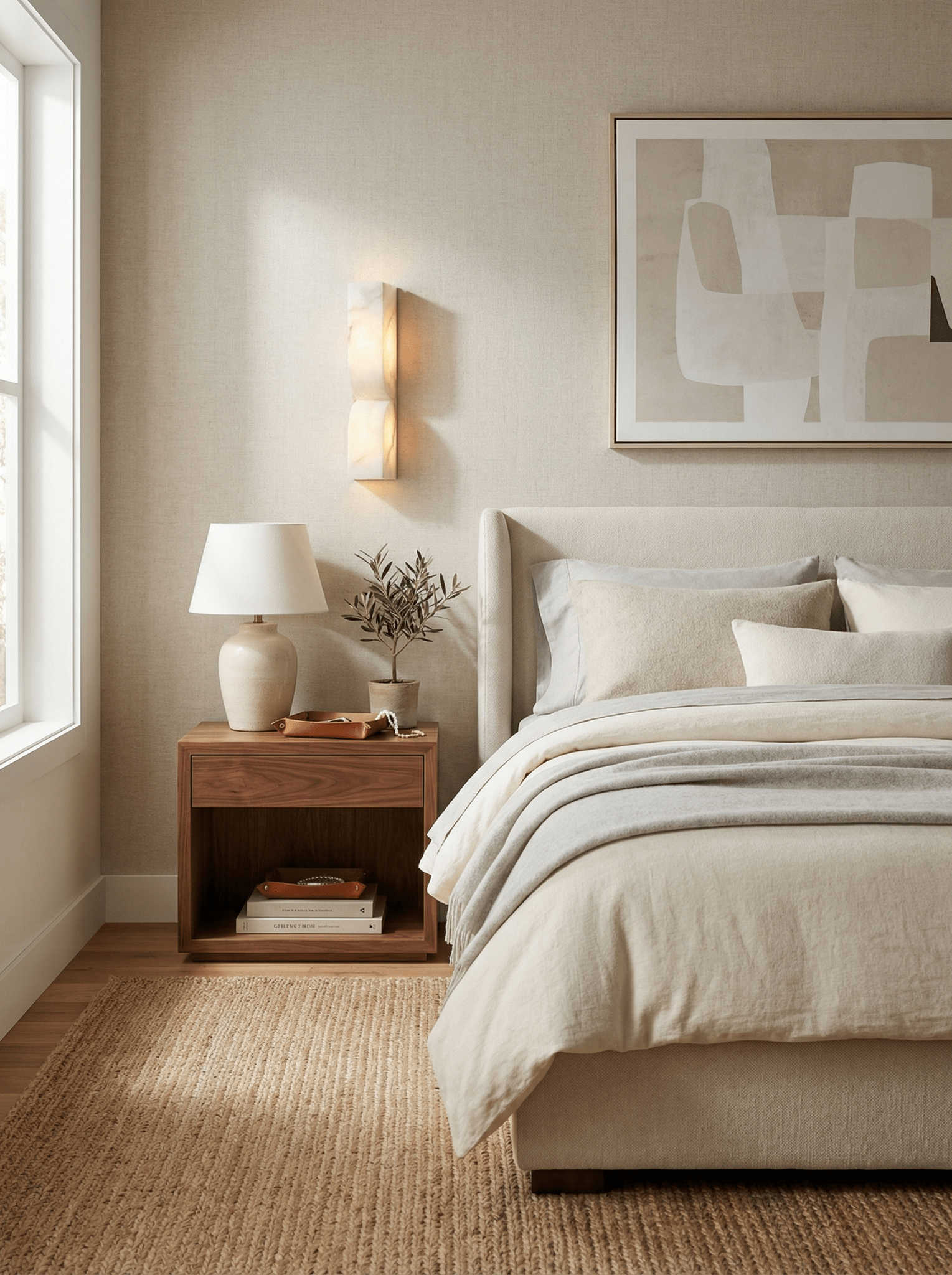 Soroza Alabaster Wall Light