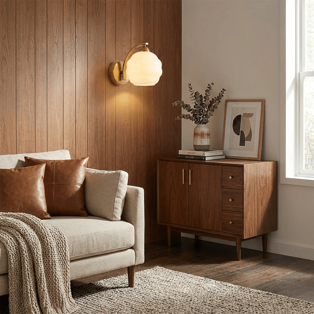 Alonnea Vintage Wall Light