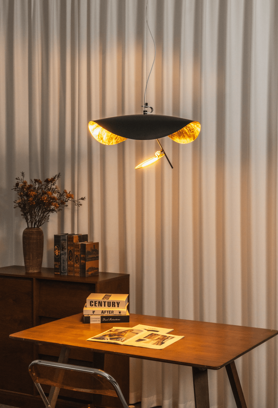 Lokir Sculptural Pendant Light