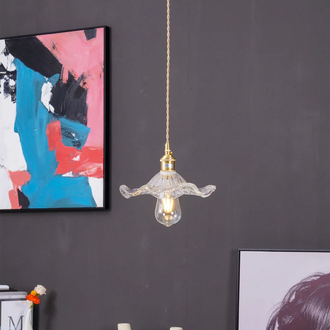 Lecco Flower Pendant Light