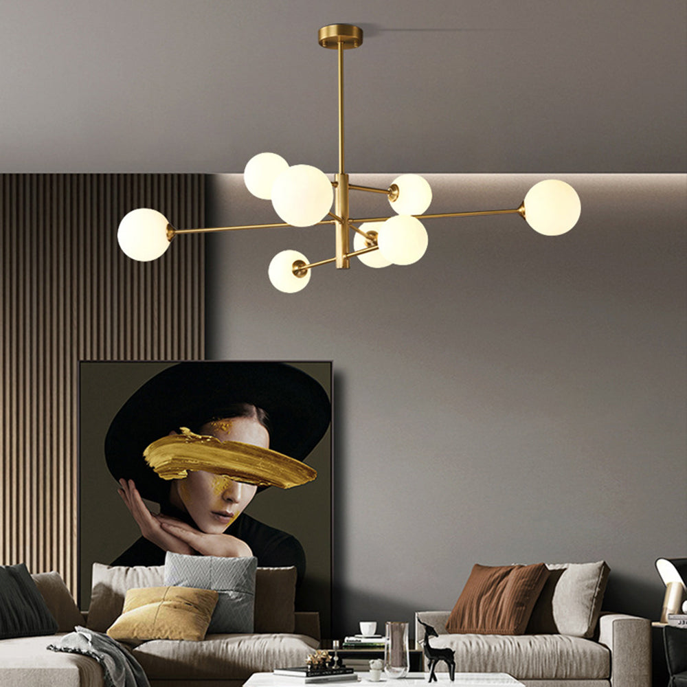 Ariralio Globe Chandelier