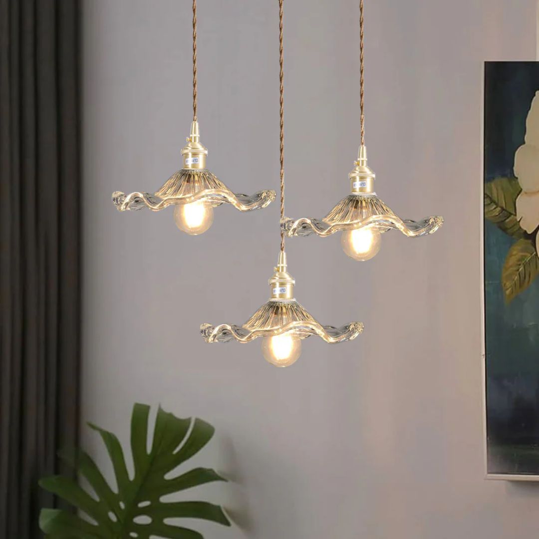 Lecco Flower Pendant Light