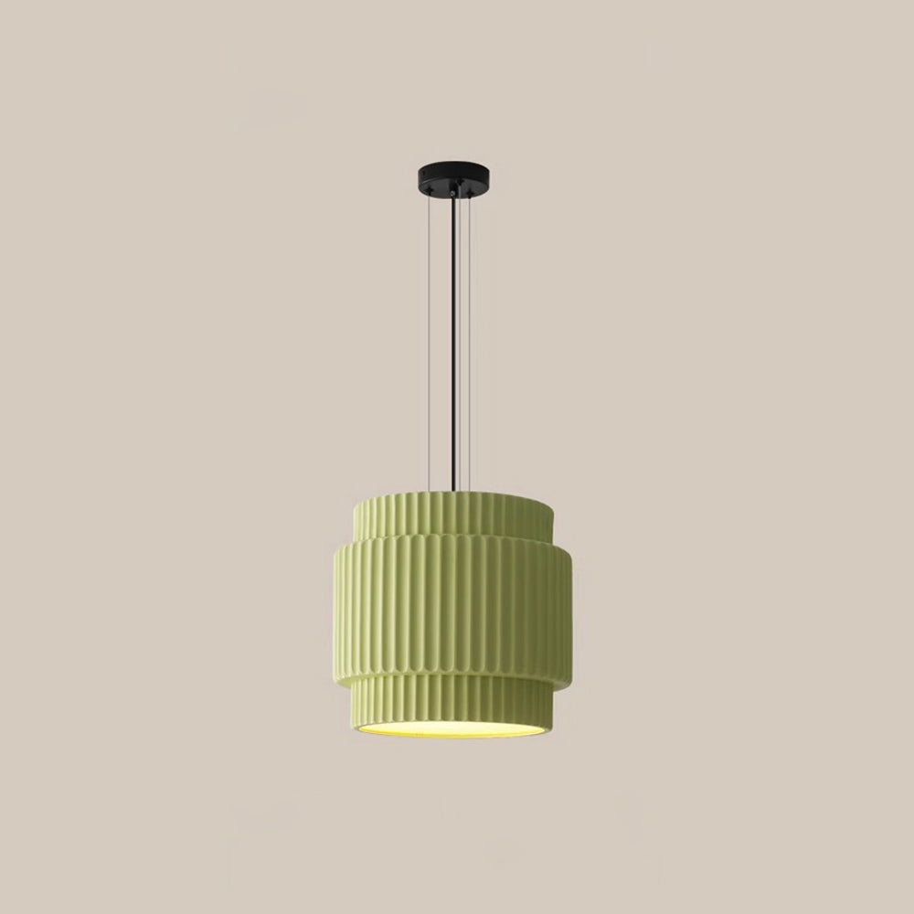 Nixon Ribbed Pendant Light
