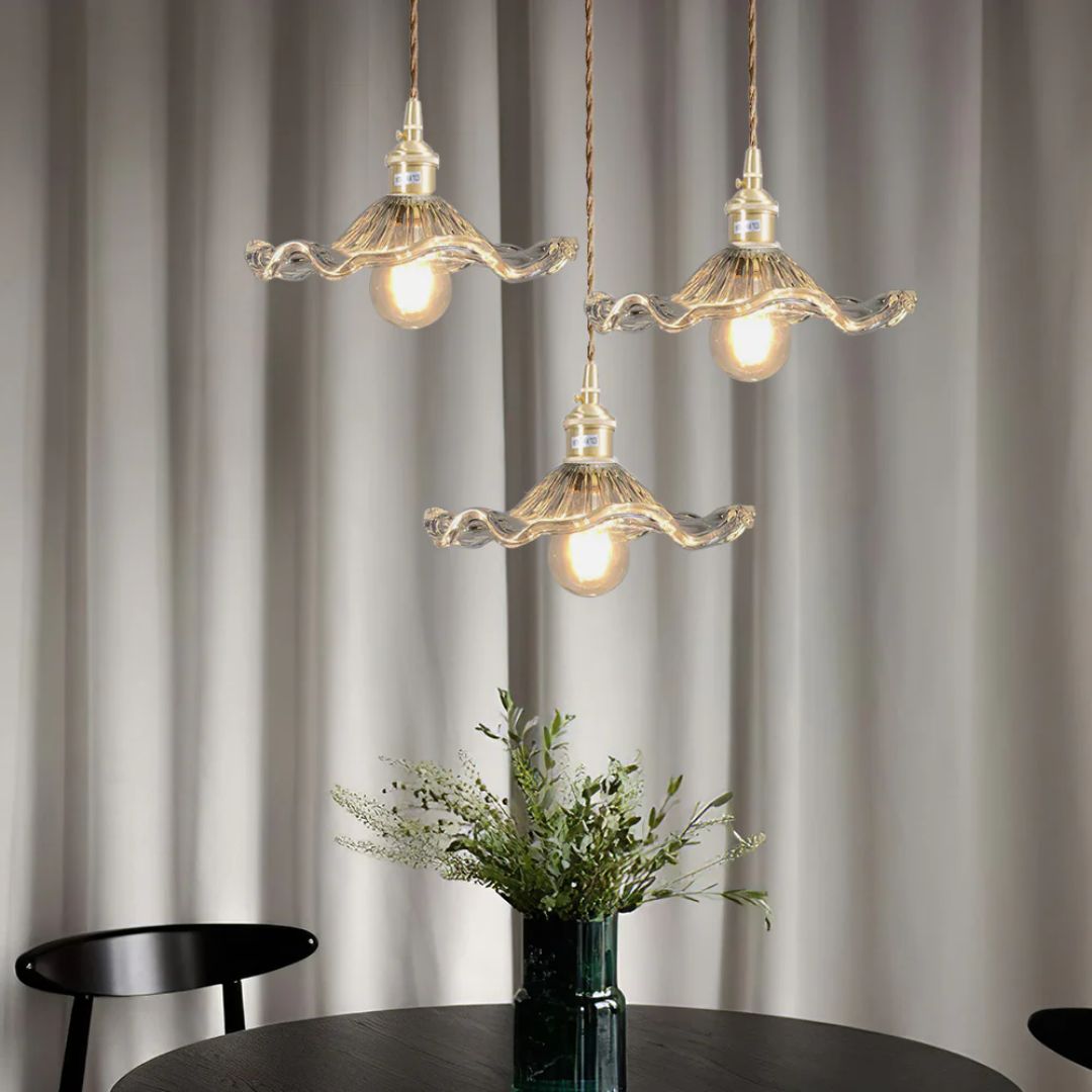 Lecco Flower Pendant Light