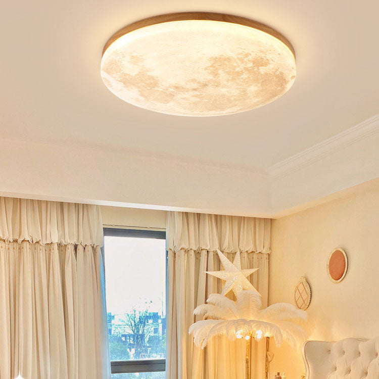 Moonza Round Ceiling Light