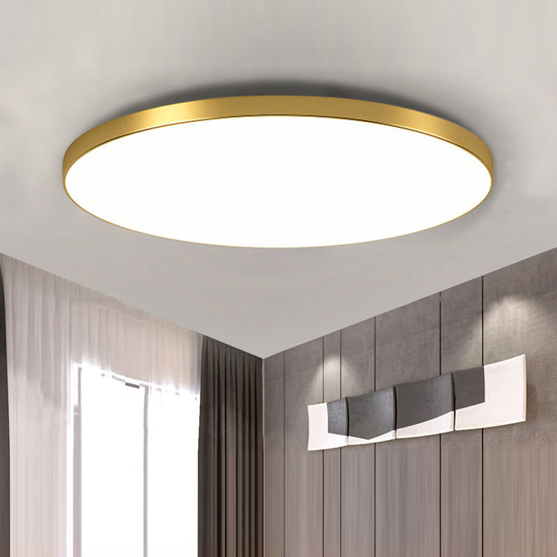 Laneris Round Ceiling Light
