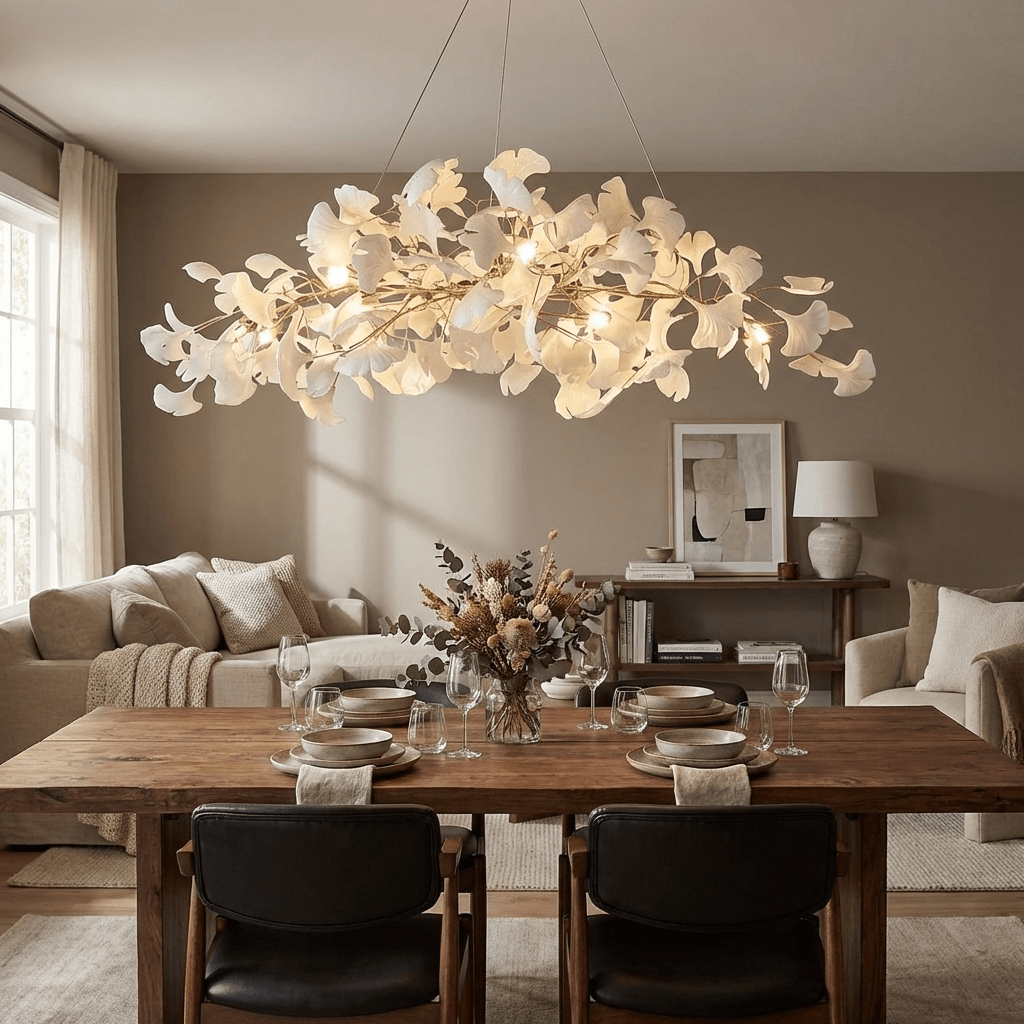 Aliran Ginkgo Chandelier