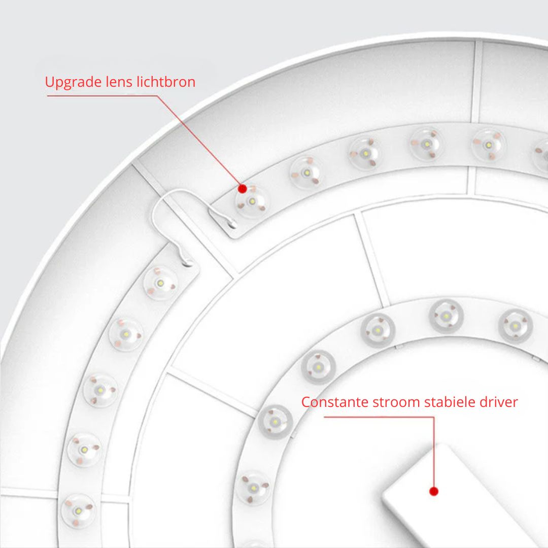 Laneris Round Ceiling Light
