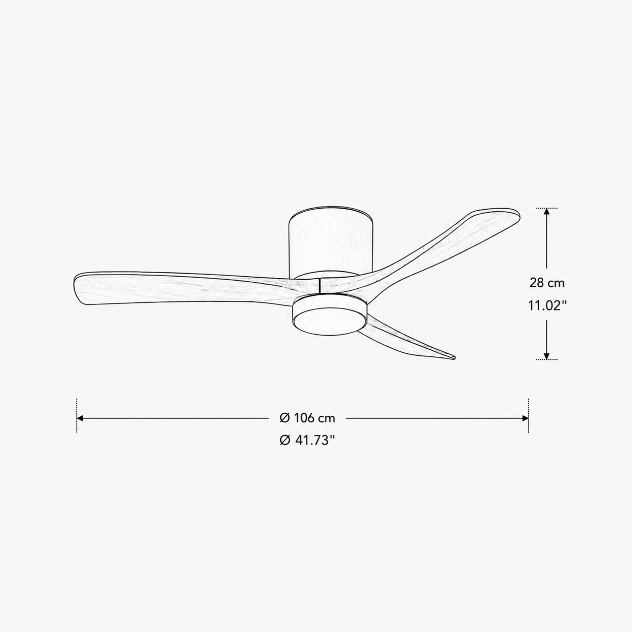 Evral Ceiling Fan