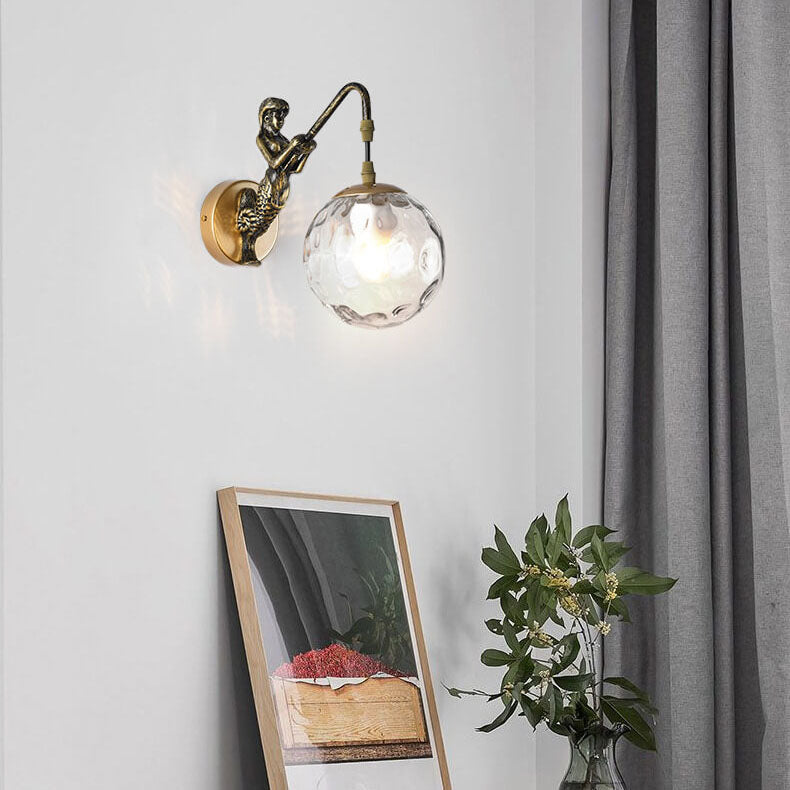 Baonar Globe Wall Light
