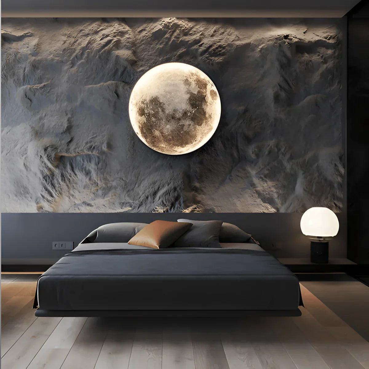 Ravcel Moon Design Wall Light