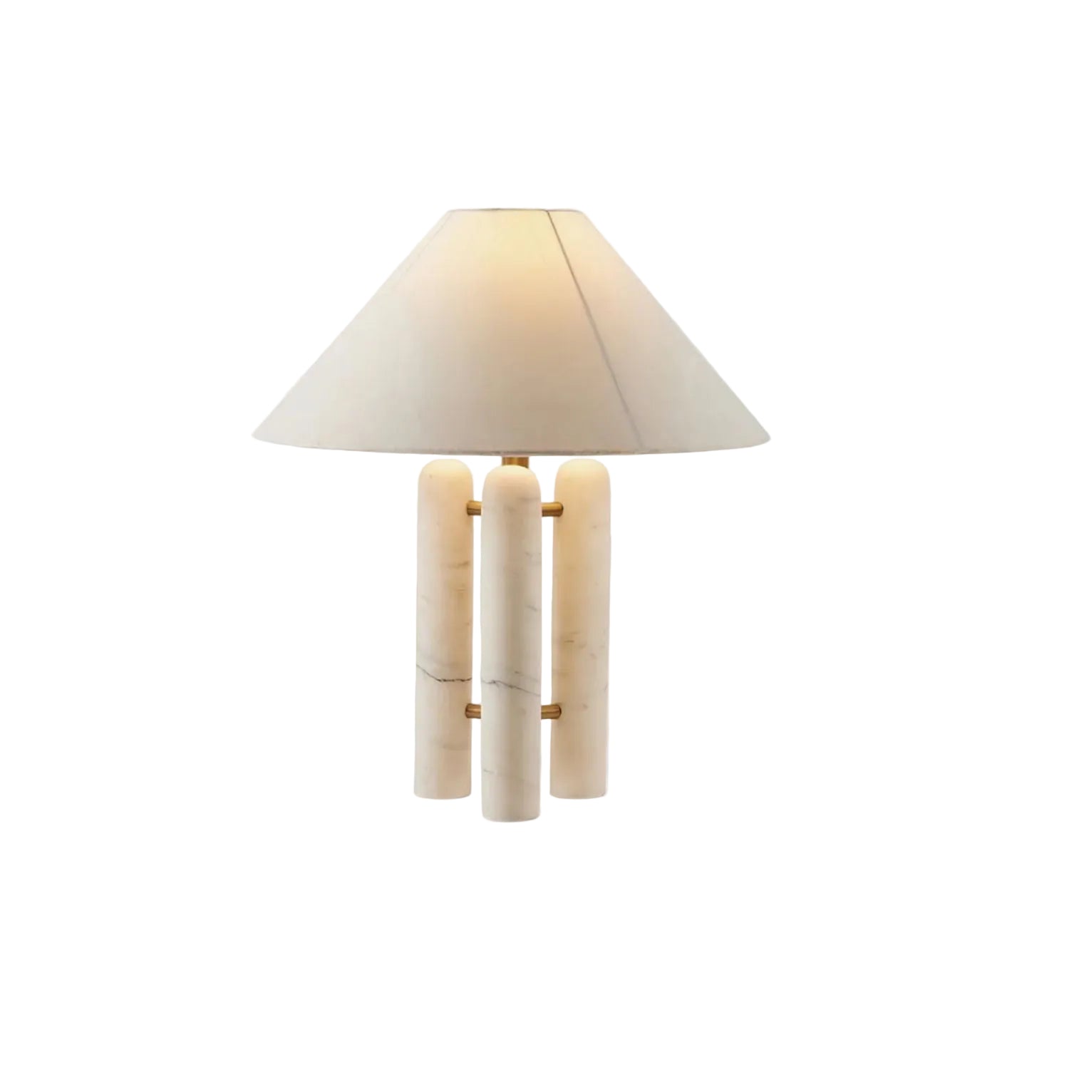 Mosa Tripod Marble Table Lamp