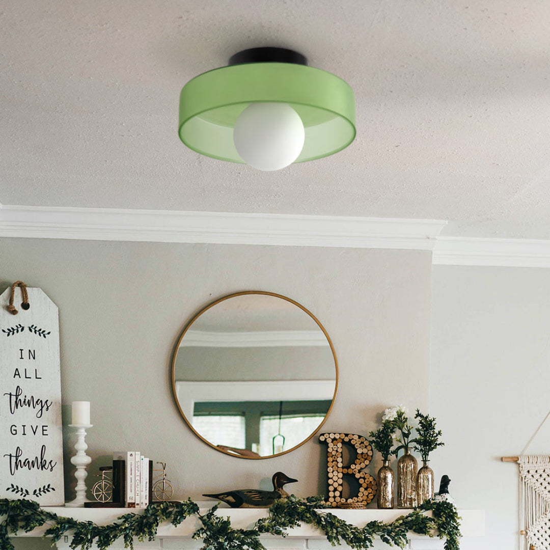 Morran Round Ceiling Light