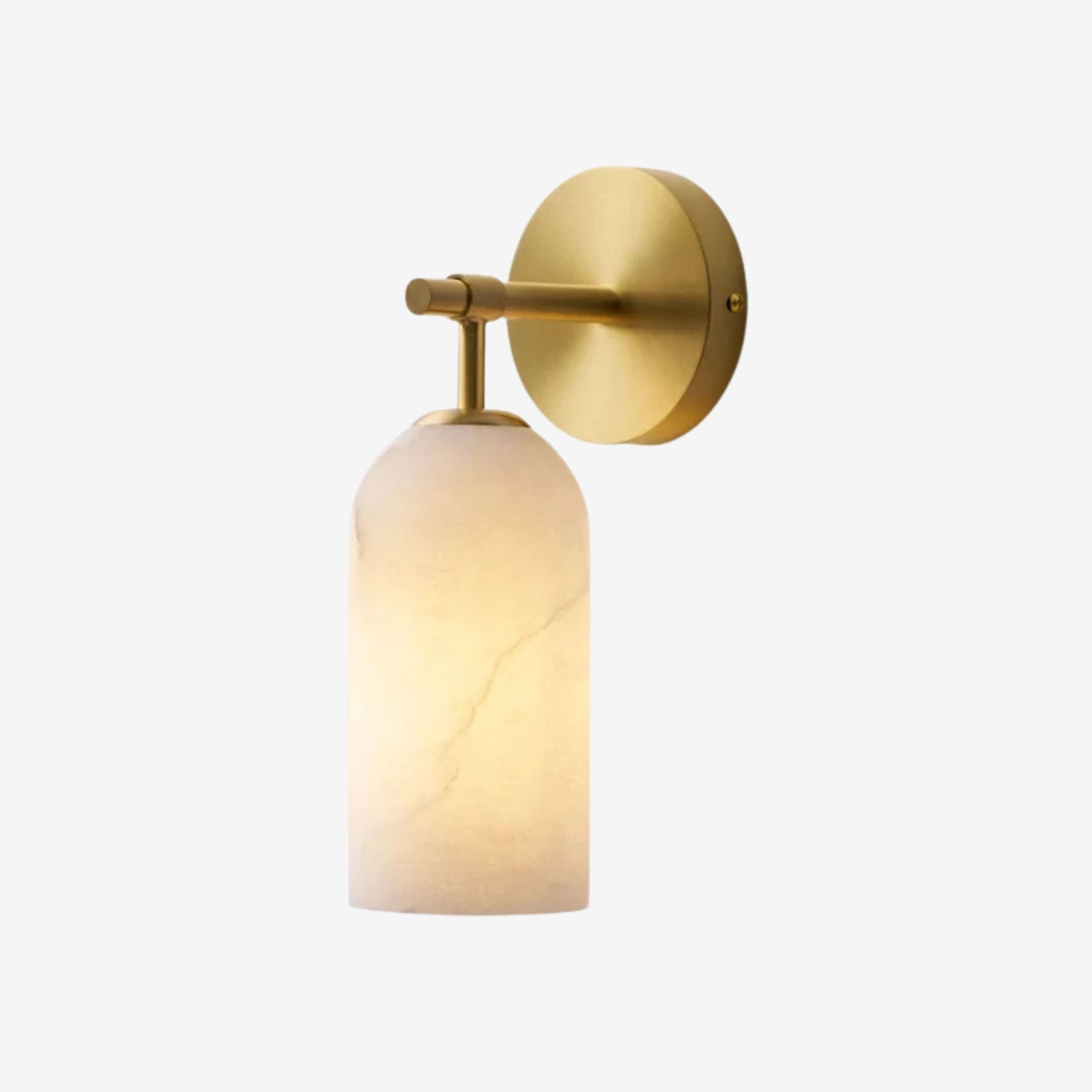 Hadeno Alabaster Wall Light