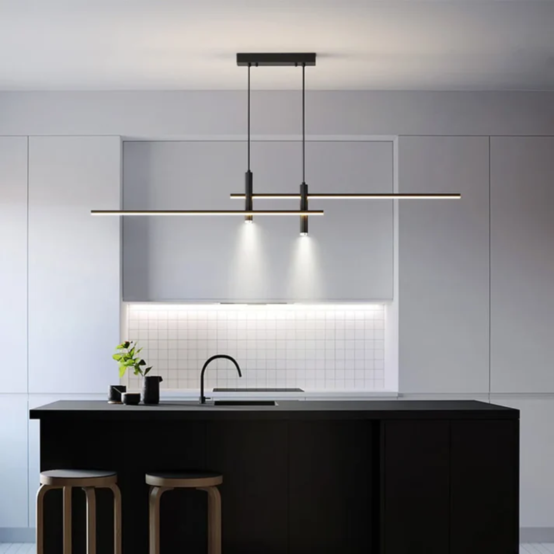 Venno Double Linear Pendant Light