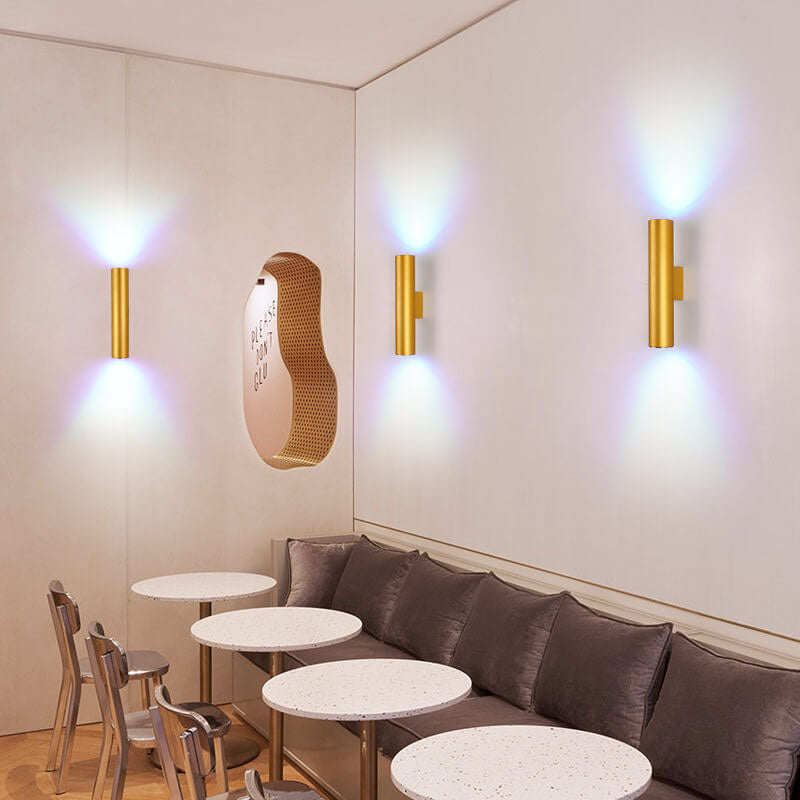 Lorello Tube Wall Light