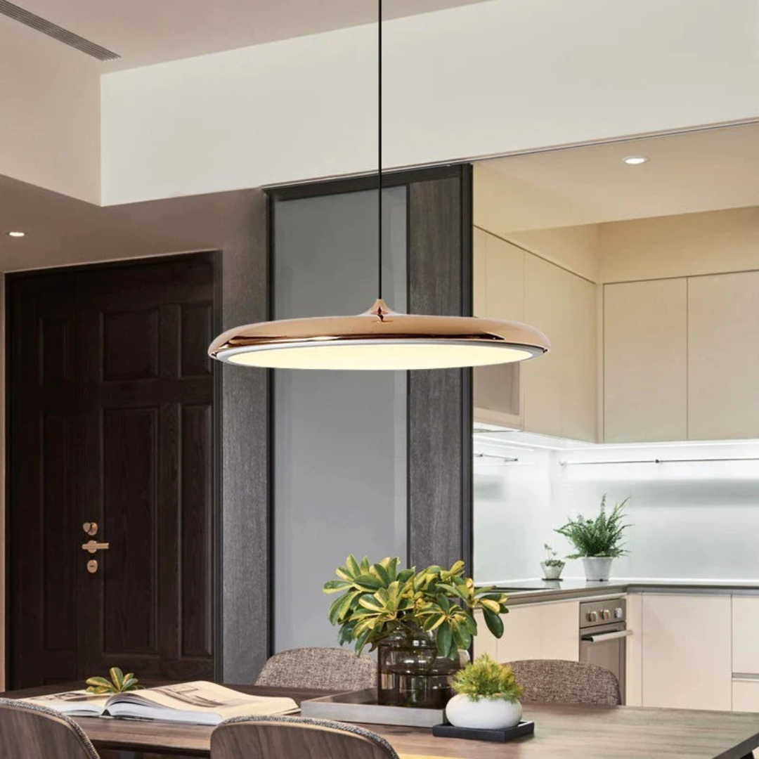 Syllo Round Pendant Light