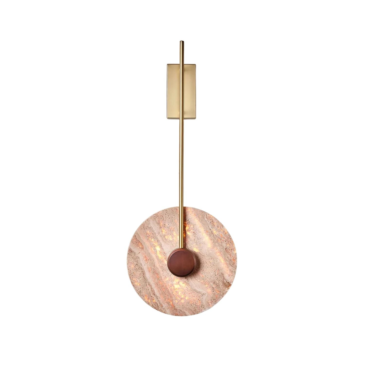 Fosim Travertine Wall Light