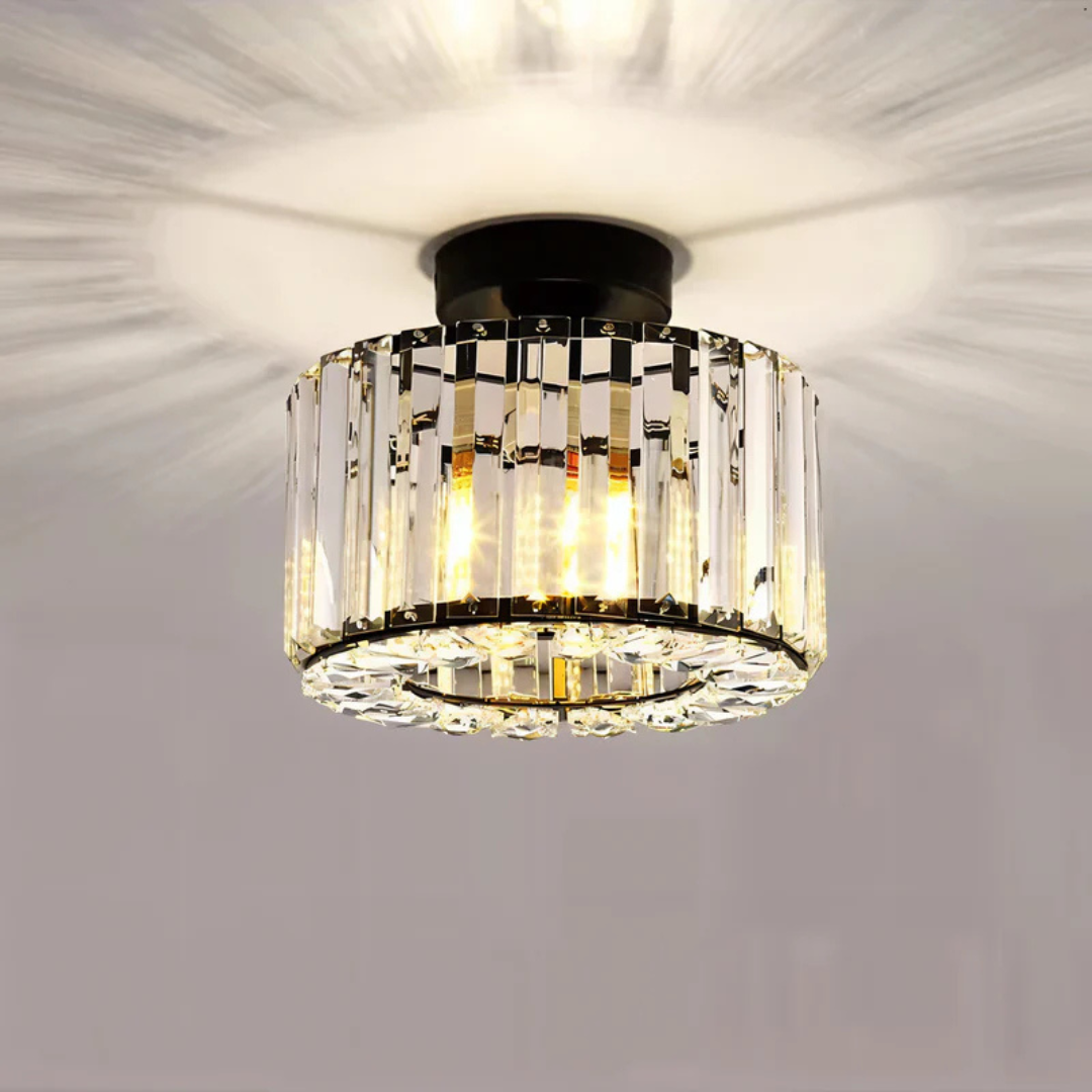 Lexera Crystal Ceiling Light