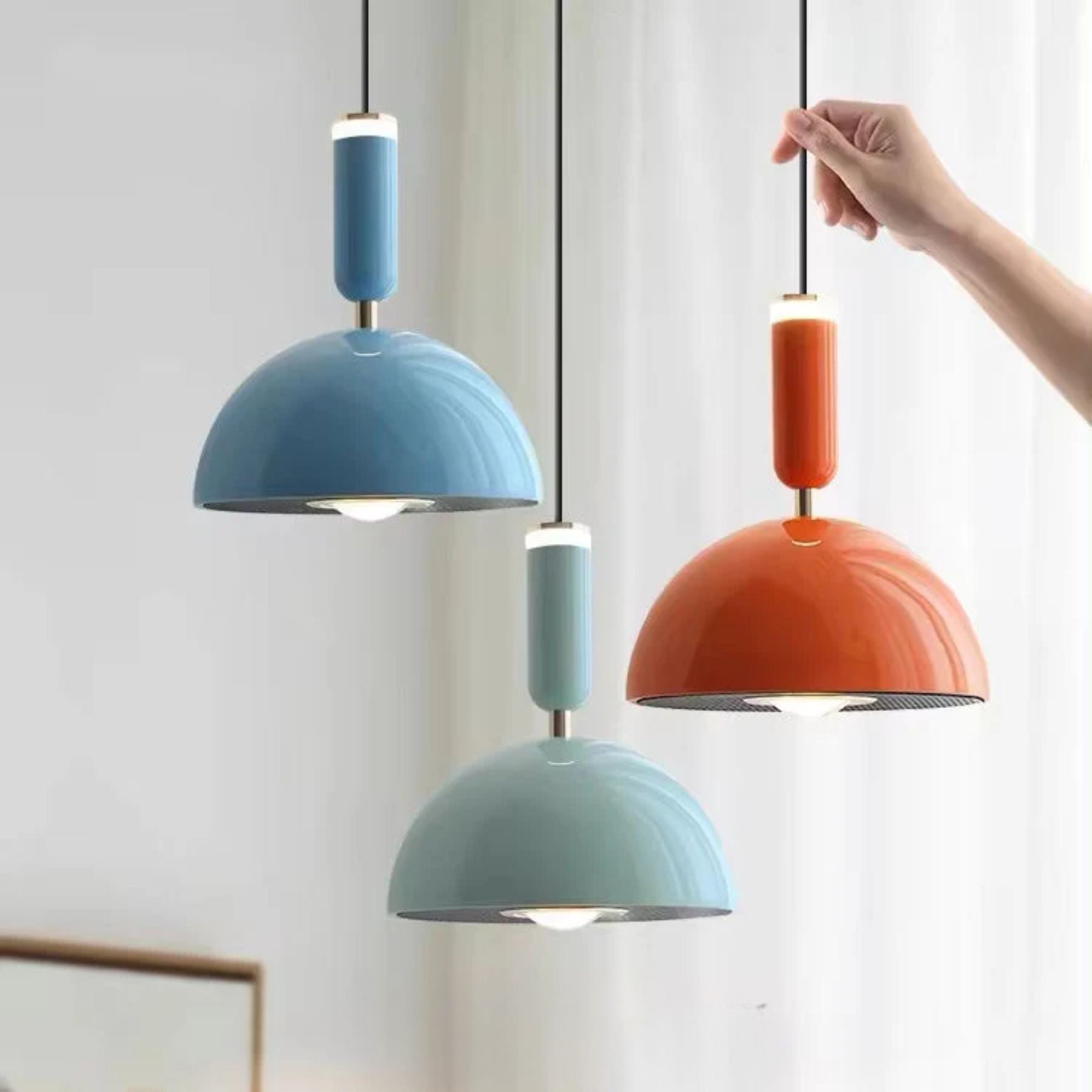 Menna Scandinavian Pendant Light