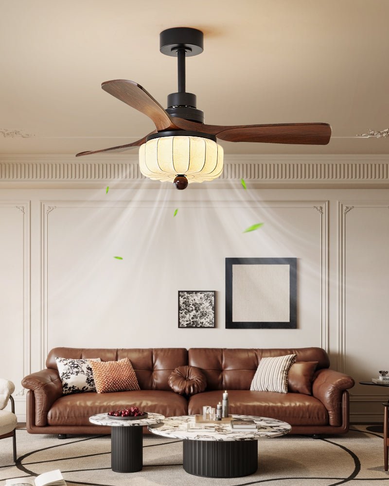 Avonla Vintage Ceiling Fan Light