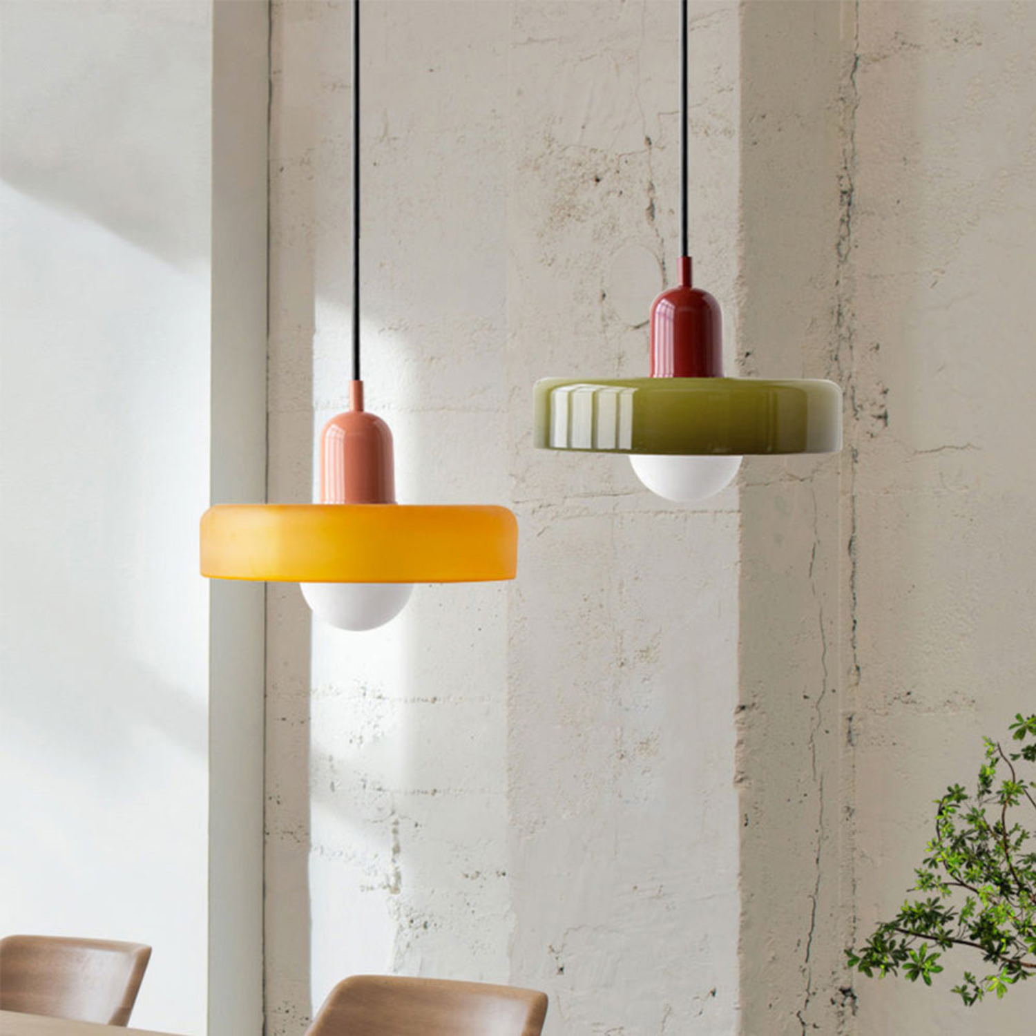 Losecan Retro Pendant Light