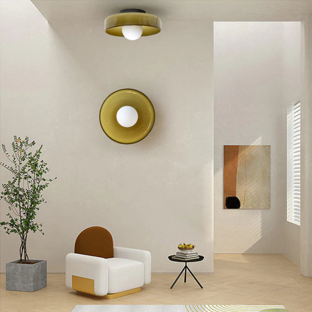 Morran Round Ceiling Light
