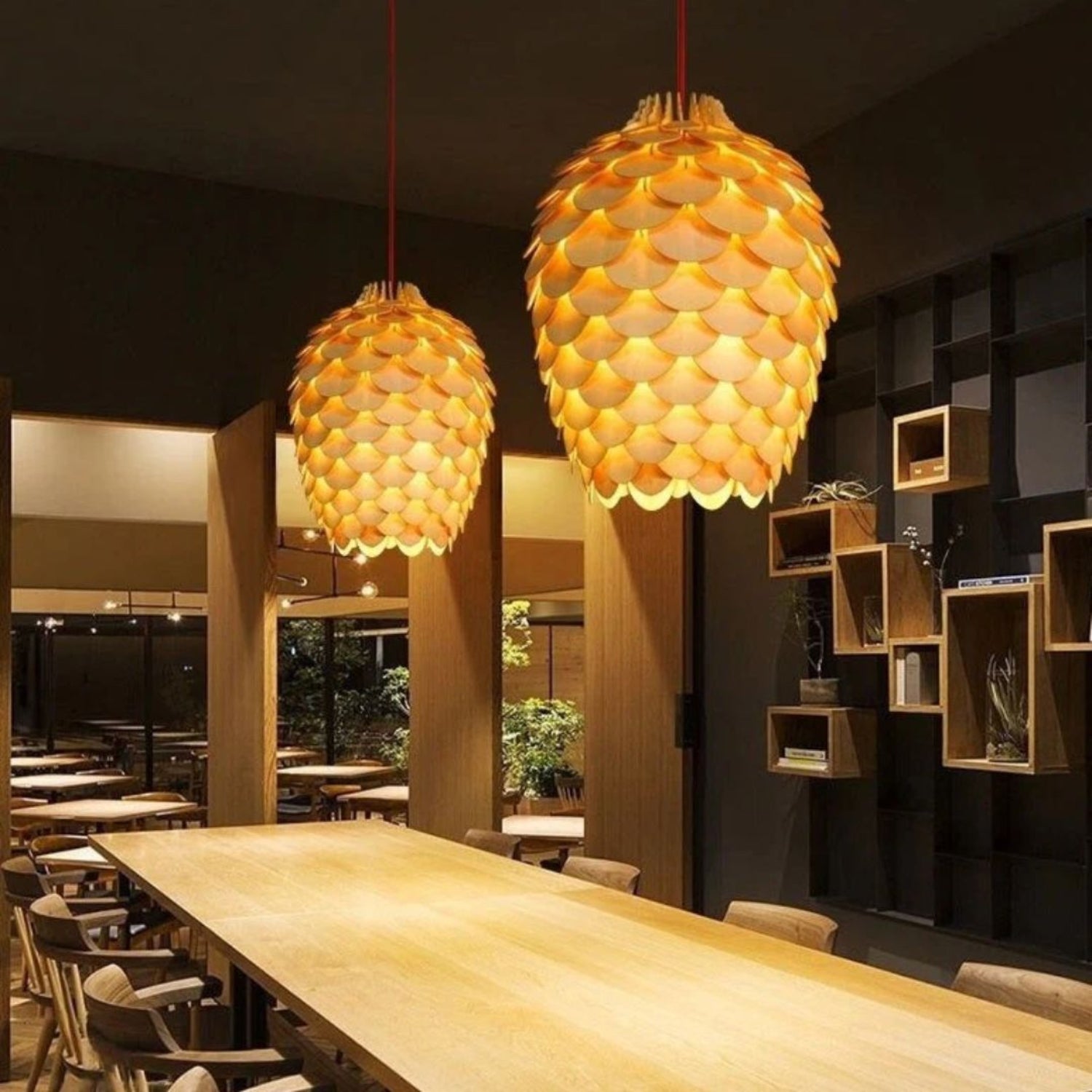 Rosa Flower Pendant Light