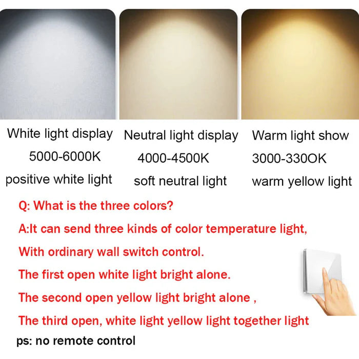 Trona Square Ceiling Light