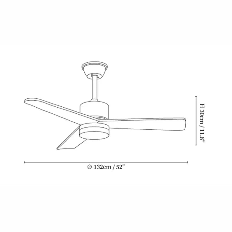 Zireva Ceiling Fan Light