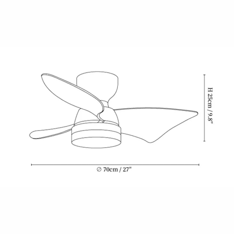 Eloren Ceiling Fan Light