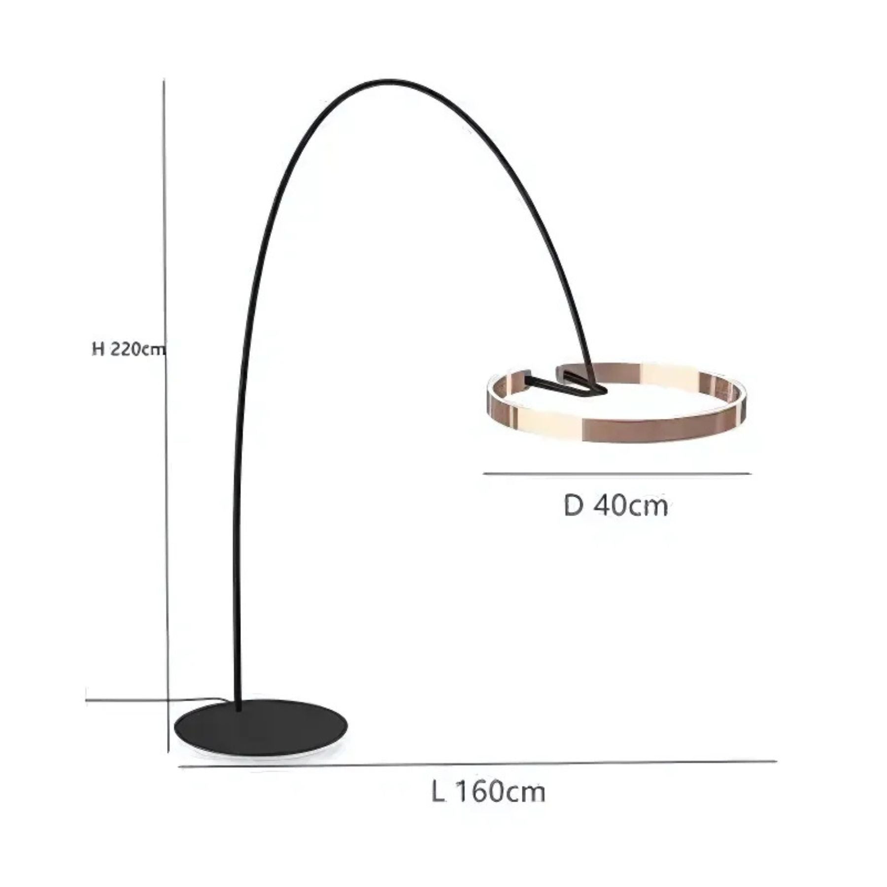 Vasvy Floor Lamp