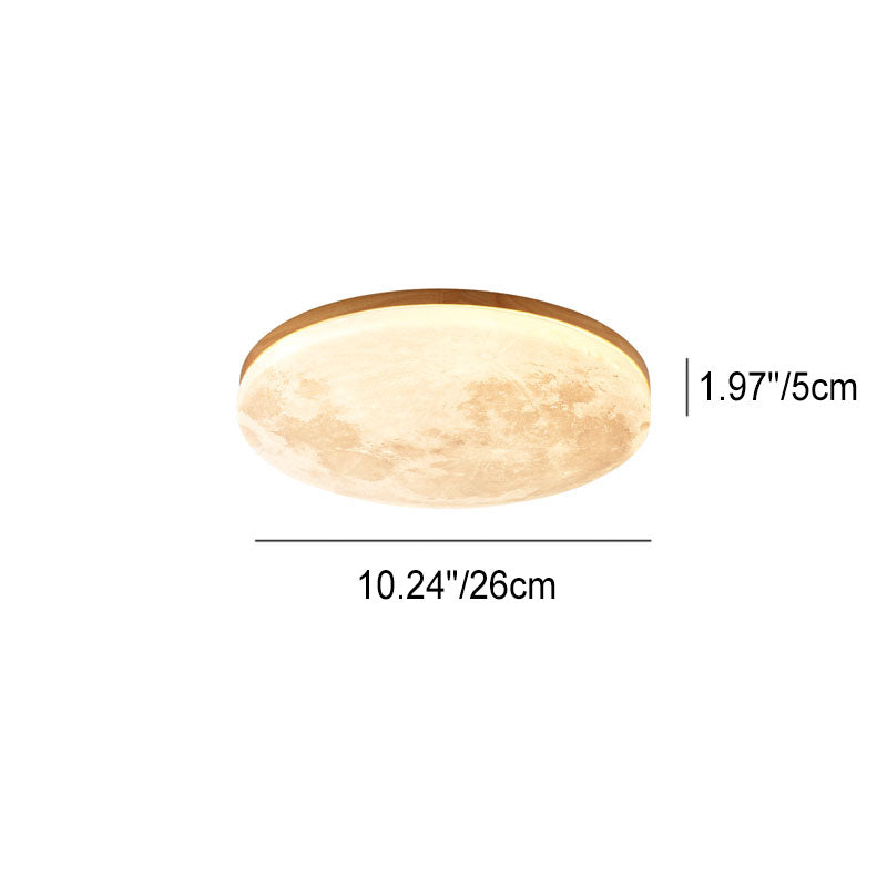 Moonza Round Ceiling Light