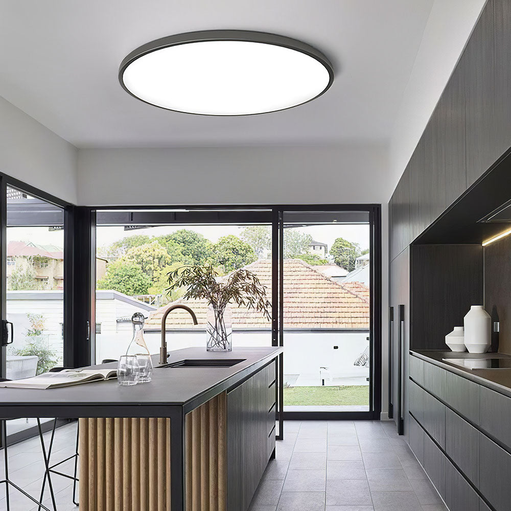 Laneris Round Ceiling Light