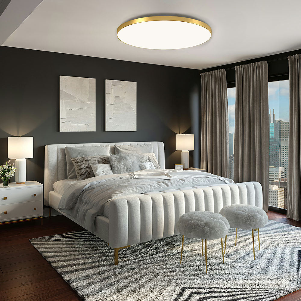 Laneris Round Ceiling Light