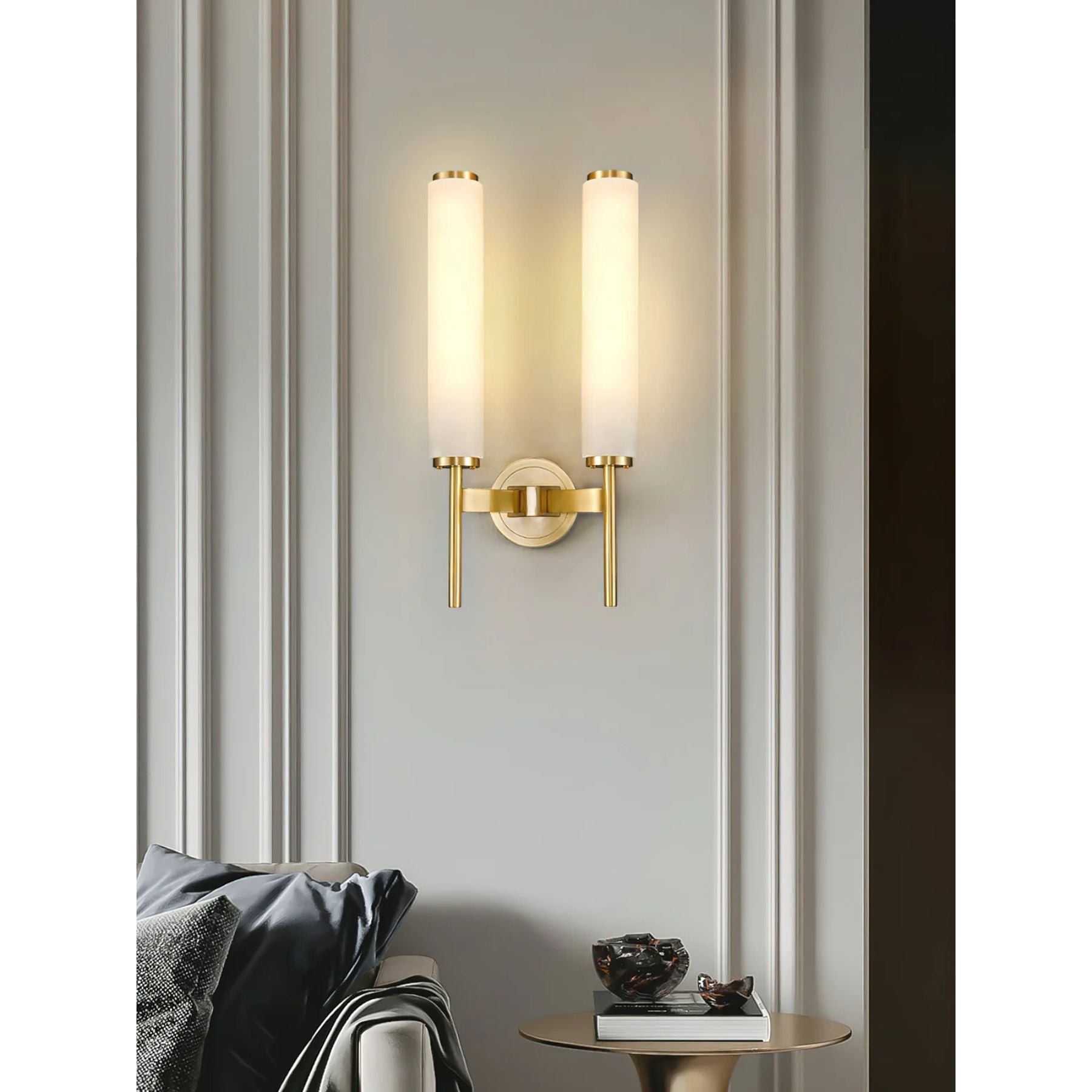 Davor Alabaster Wall Light
