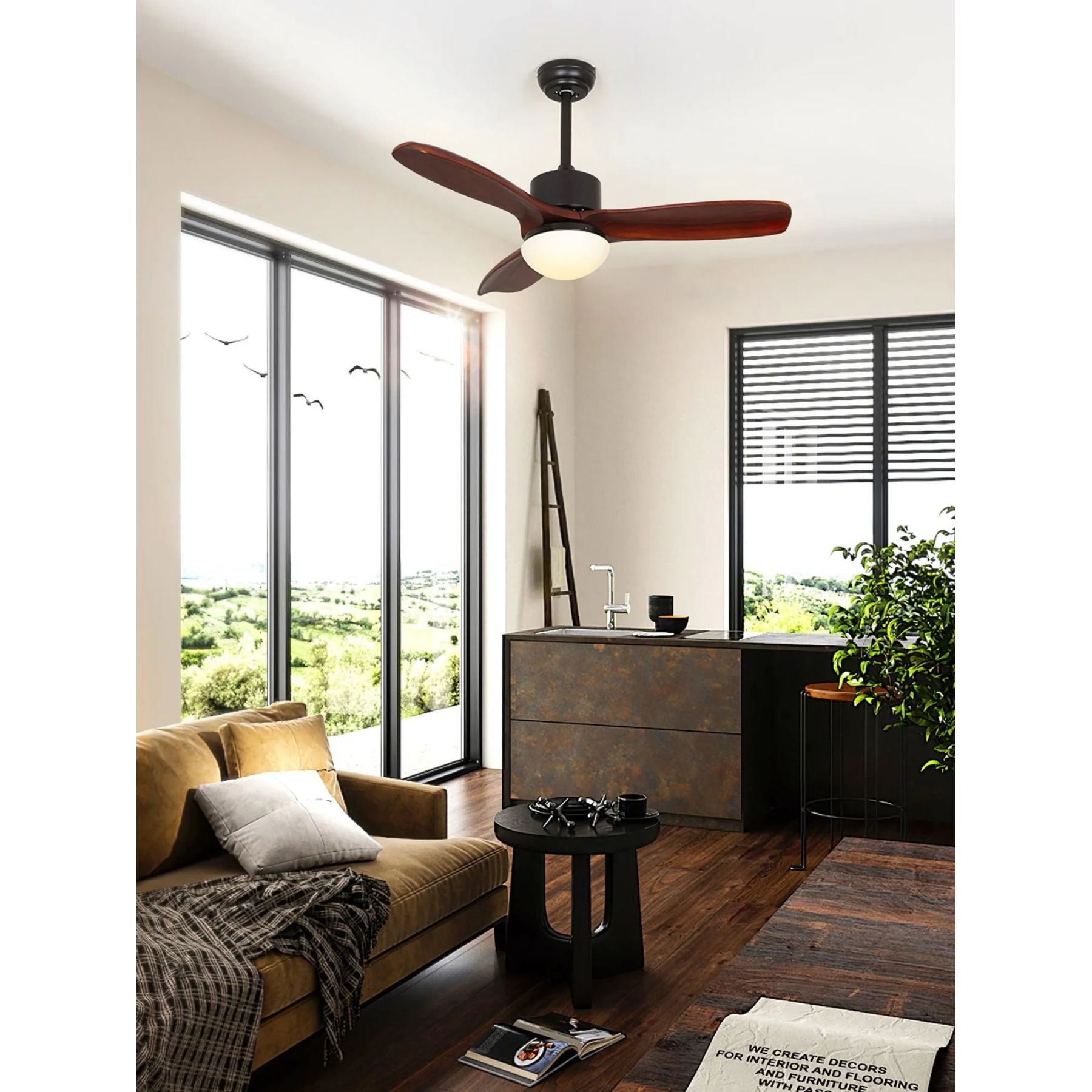 Suvcelo Ceiling Fan