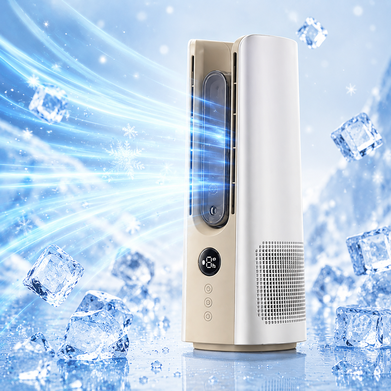 Virosa Mini Tower Fan