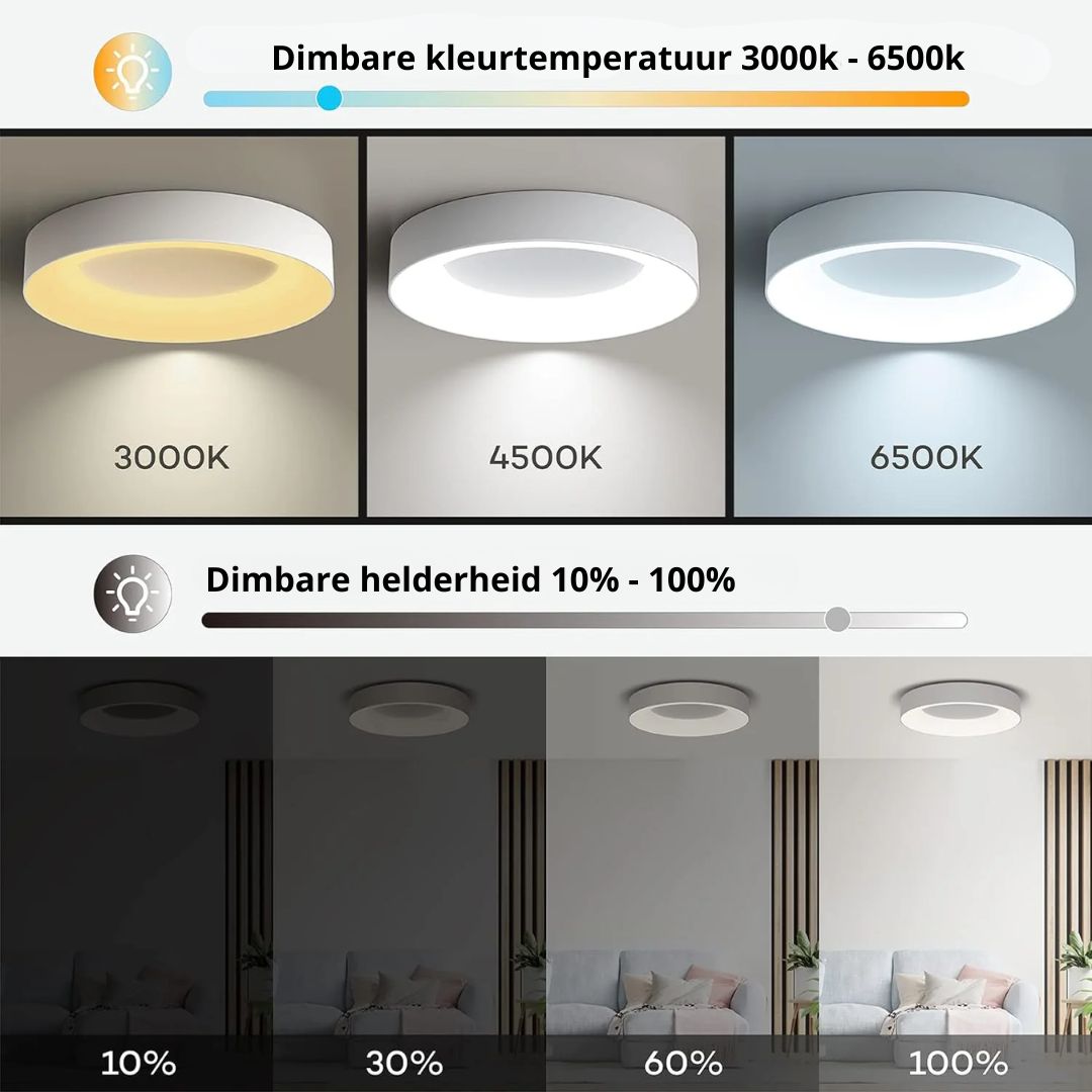 Torena Round Ceiling Light