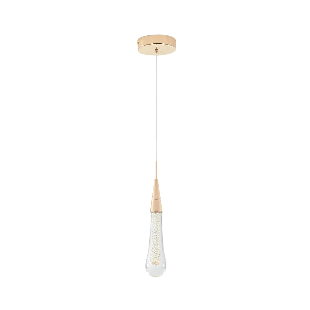 Weno Teardrop Pendant Light