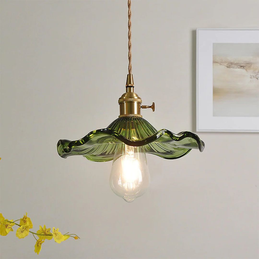 Lecco Flower Pendant Light