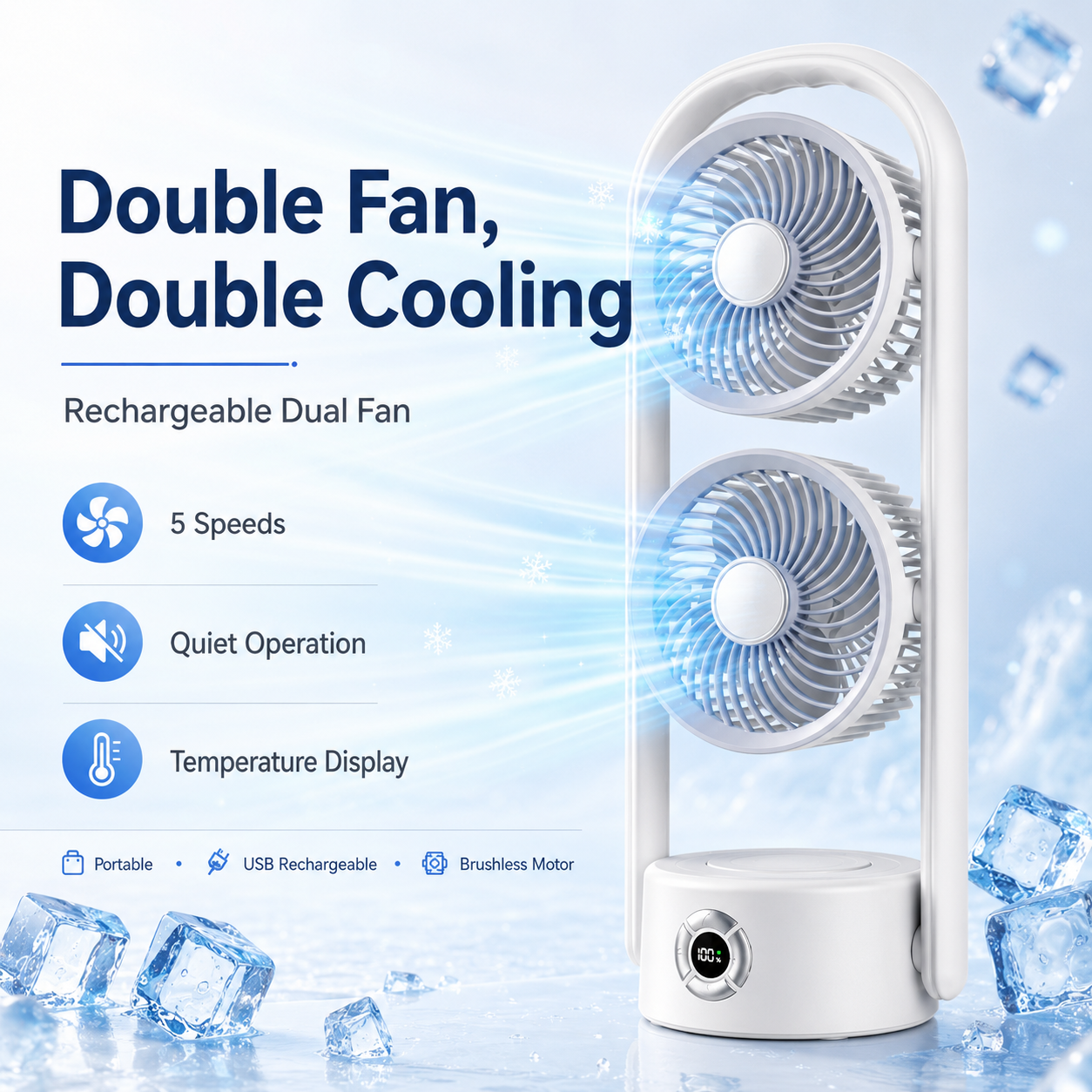 Bellinva Outdoor Tower Fan