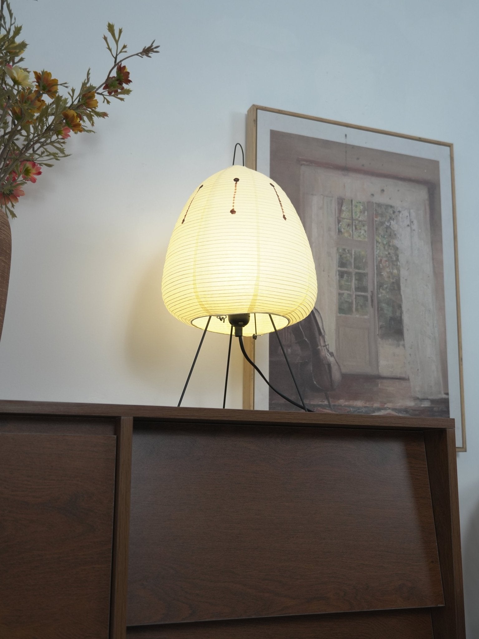 Allenla Lantern Table Lamp