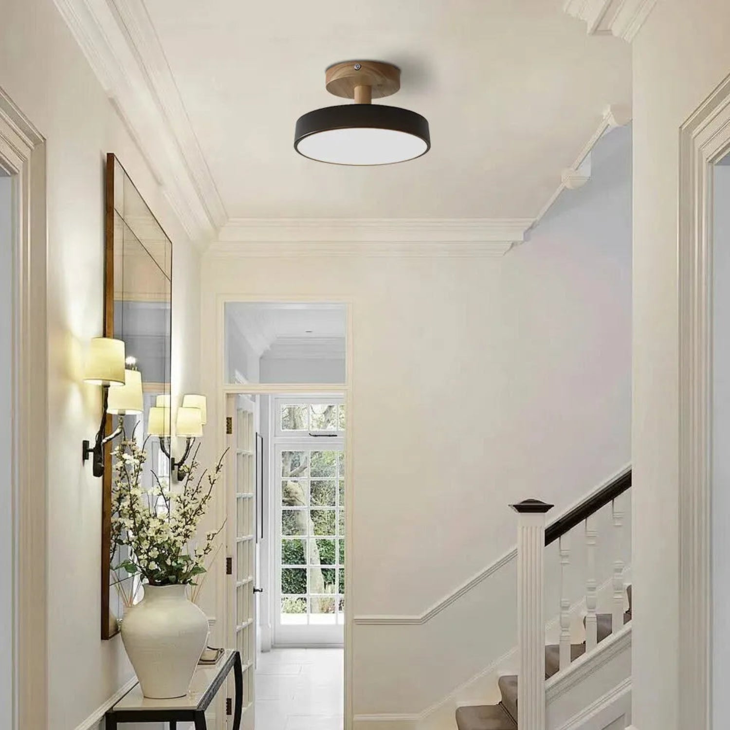 Perol Round Ceiling Light