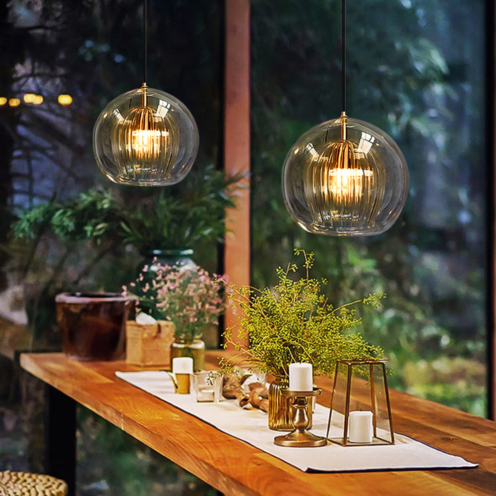Aroraal Globe Pendant Light
