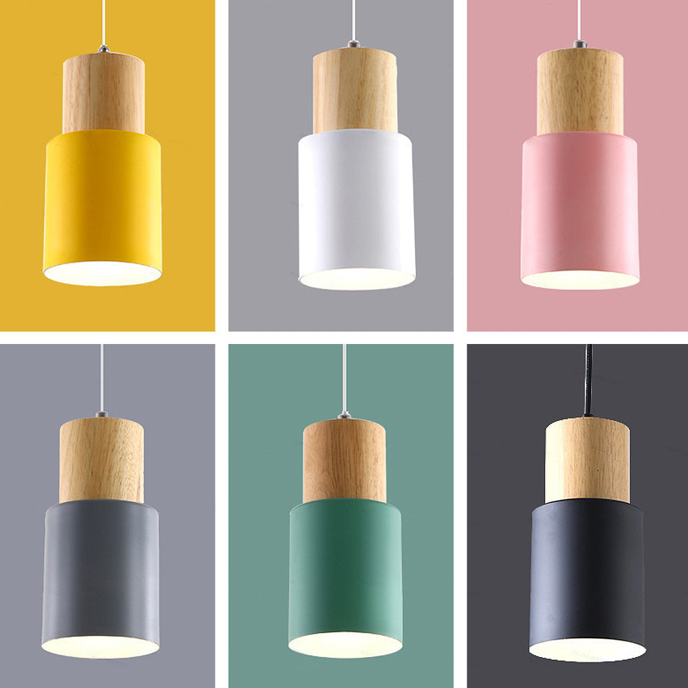 Kelmos Cylindrical Pendant Light